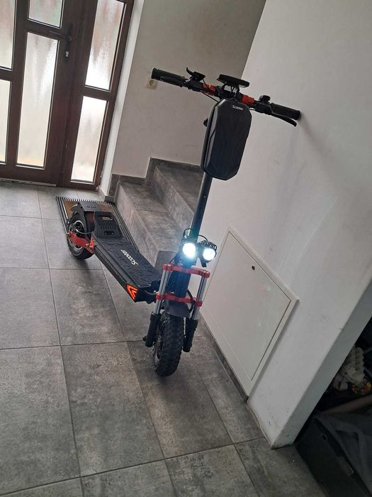 Trotineta electrica iScooter ix8 | 2motoare* 1200W | Off-Road - NOUA