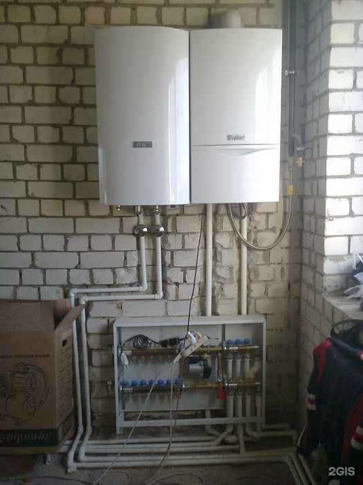 Ремонт газовых котлов\колонок