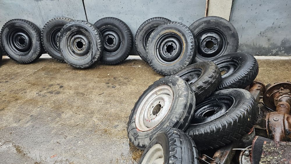 Vând Roți Aro 650 pe 16 complete cu janta și camera