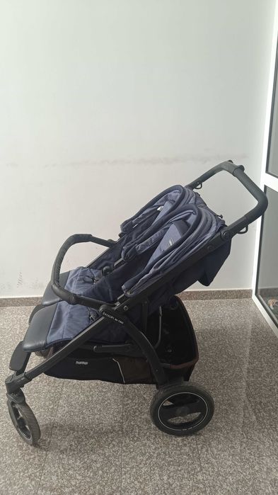 Детска количка за близнаци Peg Perego book for two - Пег Перего