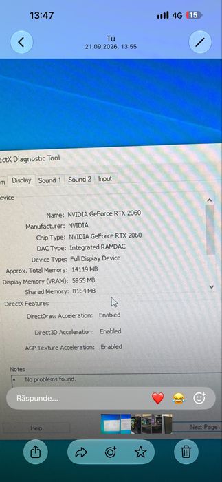 PC Gaming I5 9400f/ 16GB RAM/ RTX2060 OFERTA + monitor totul negociabil