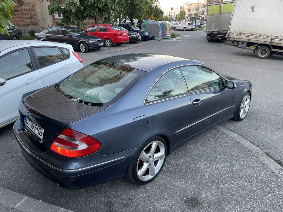 mercedes clk 180 benzina