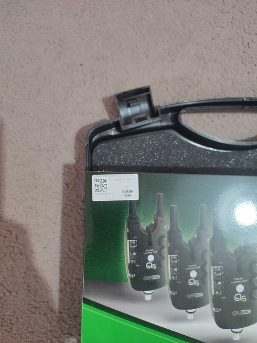 Set avertizori Carp Pro Q5 4+1