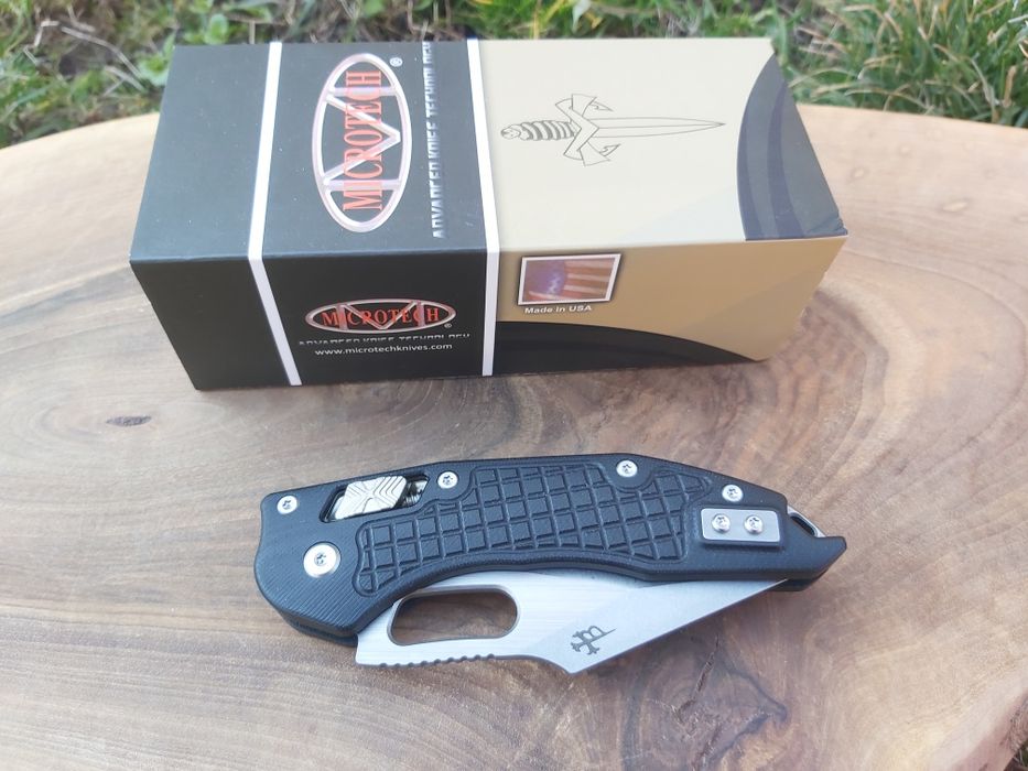 Сгъваем нож MICROTECH Stitch Ram-Lock