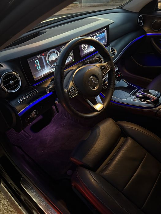 Mercedes-Benz E Class 2017 w213 2.0