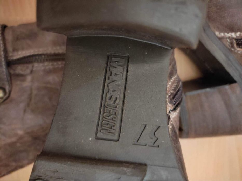 Топли зимни ботуши* Агнешка кожа* Елегантни* С грайфер