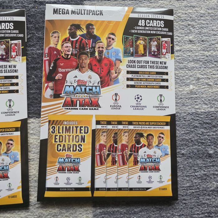 Match Attax Mega Multi Pack