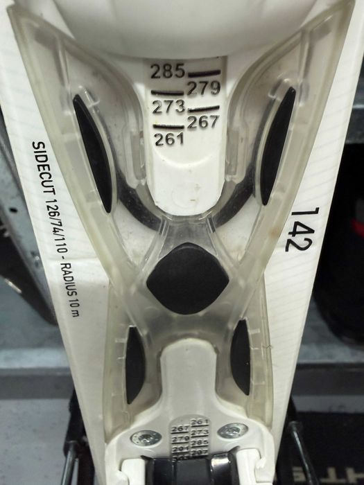 schi rossignol nova 8 ca L149cm si 142cm