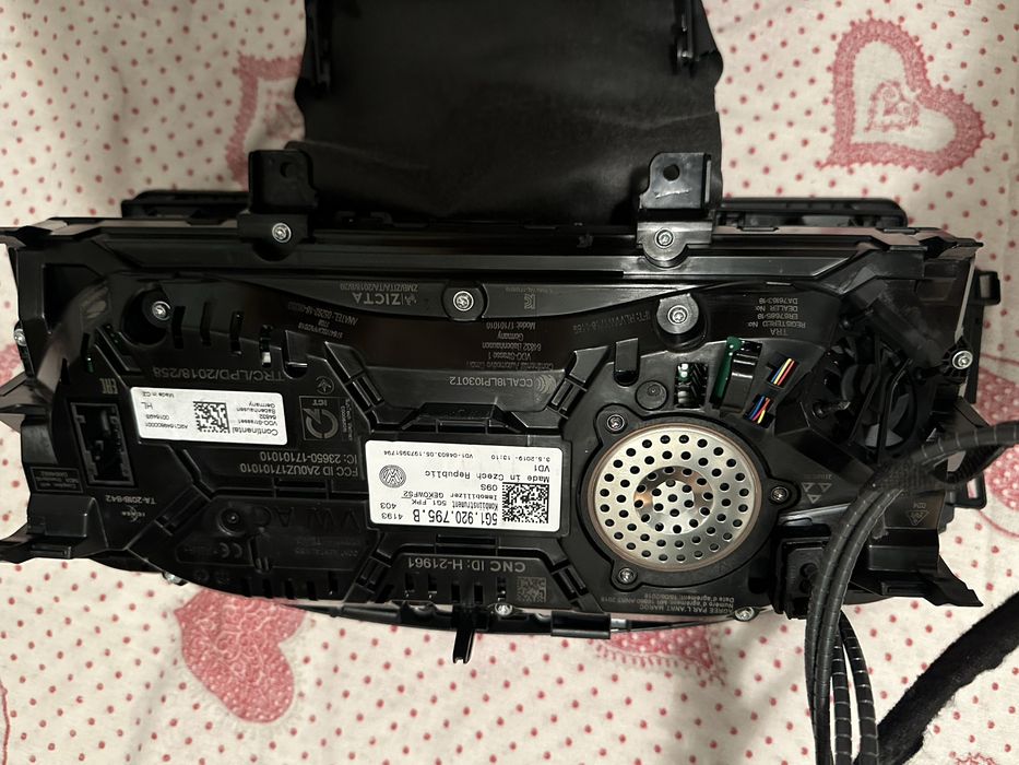 Ceasuri digitale vw golf7