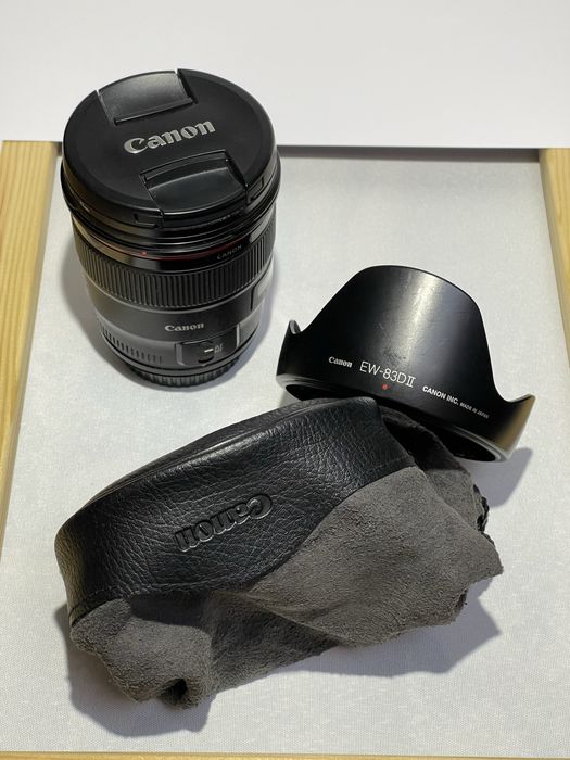 Obiectiv Canon EF 24 mm F1.4L II