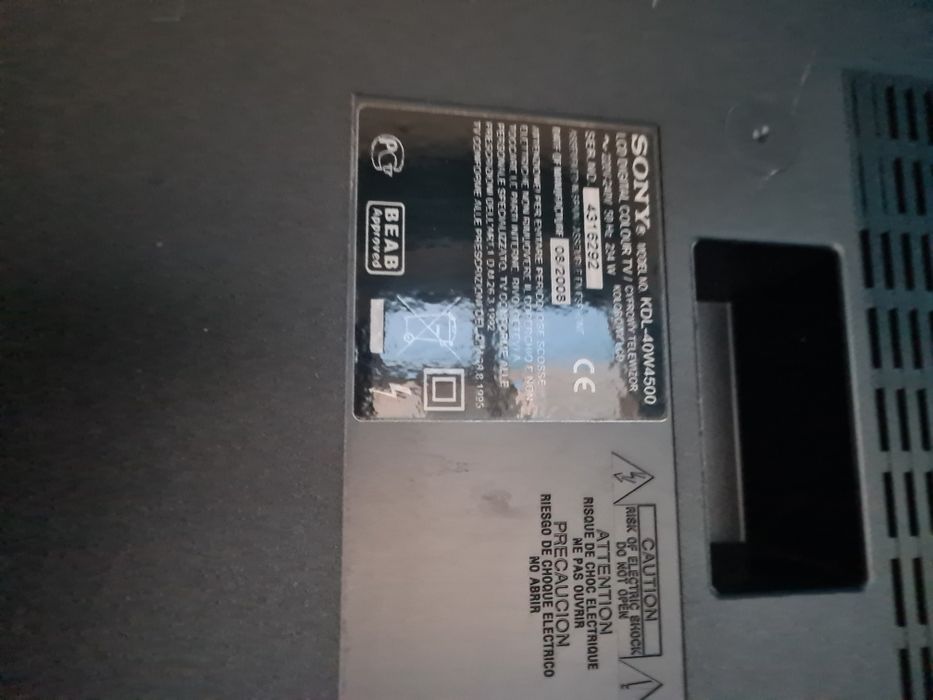 Плазменный телевизор SONY