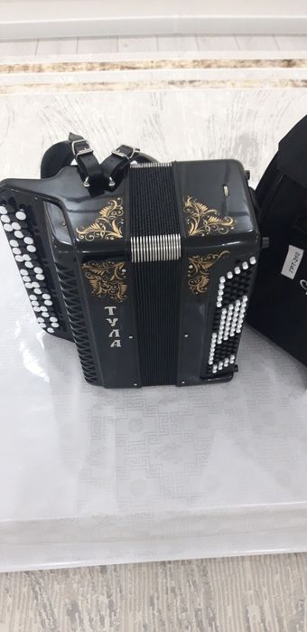 Продам Баян Тула в упаковке новый