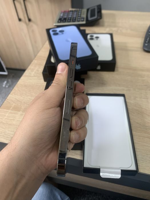 Iphone 13 pro 256 gb black