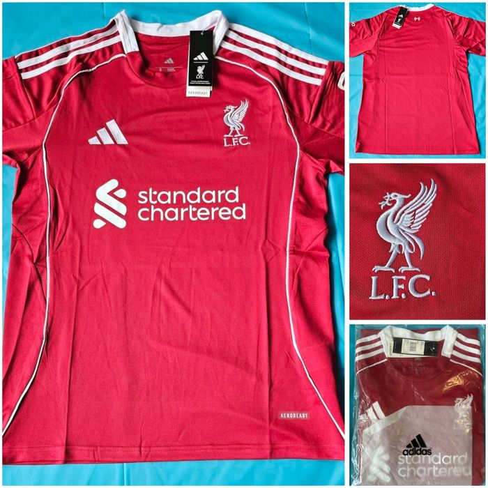 Футболни екипи Барселона, Реал,Ливърпул,Манчестър юнайтед,Байерн 25/26