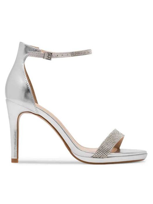 Sandale elegante argintii 37