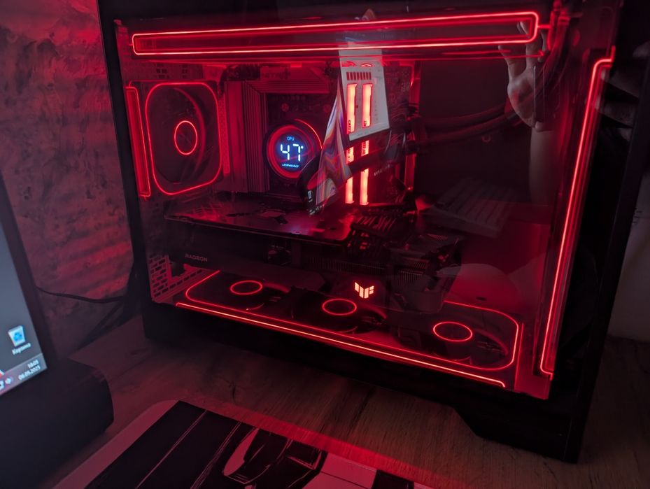 Продам ПК 7500F 6950XT 32 DDR5