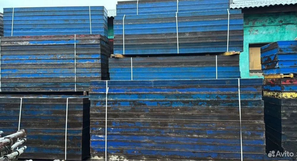 Опалубка крупнощитовая в аренду