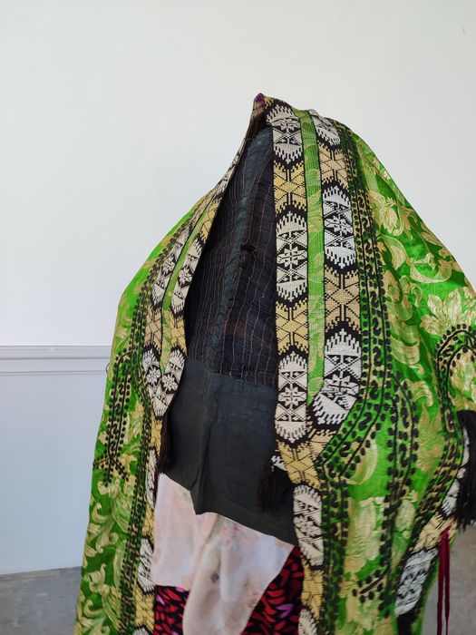 Старинная Паранжа с Золотой Вышивкой