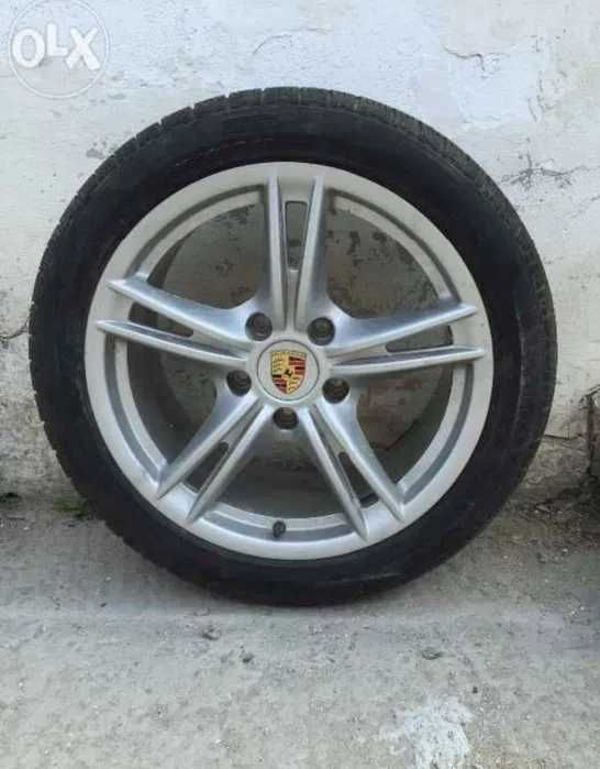 set jante 18 originale porsche cayman boxter 987 facelift 5x130