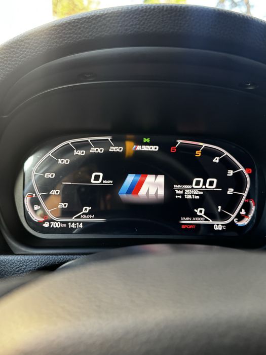 Дигитално табло за BMW e 9x