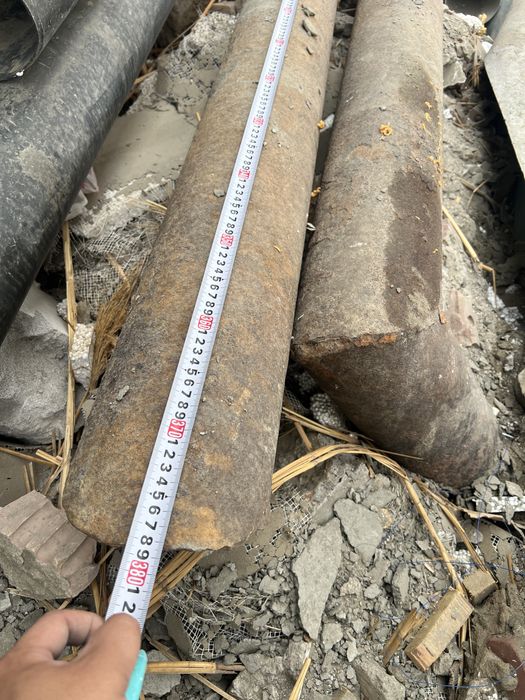 Труба толстостенный для стоики ворот