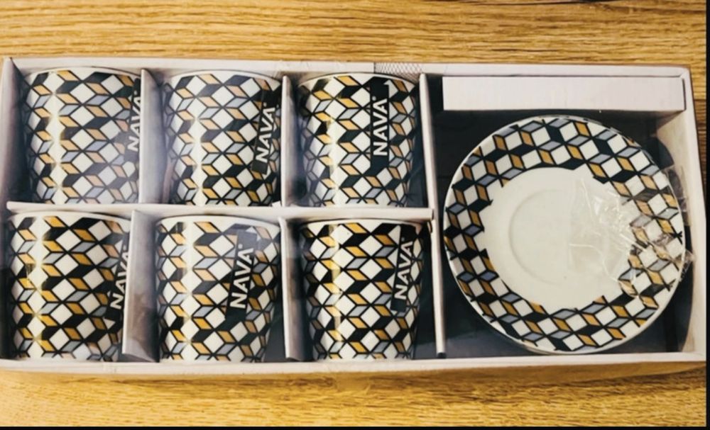 Set cesti cafea NAVA
