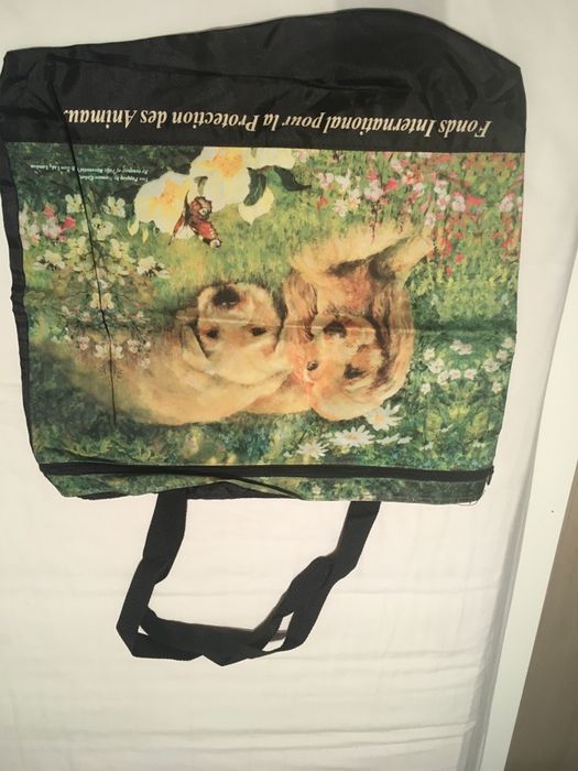 Geanta cumparaturi sau vacanta