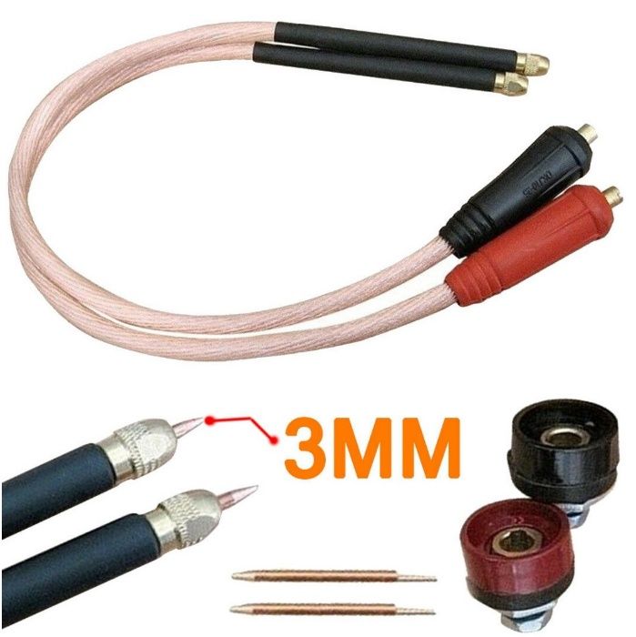 Kit Modul sudura puncte dublu impuls 100A welder welding spot