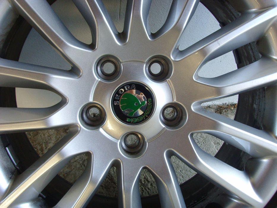 17" 5x112 Skoda Laurin&Klement