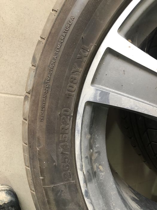 Vand jante Mercedez ML