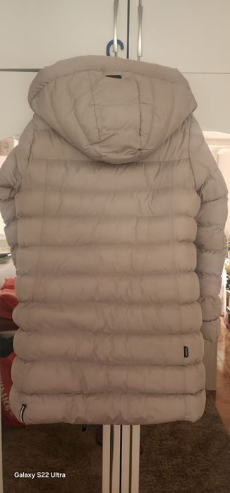 Дебело дамско оригинално зимно яке/ палто Khujo