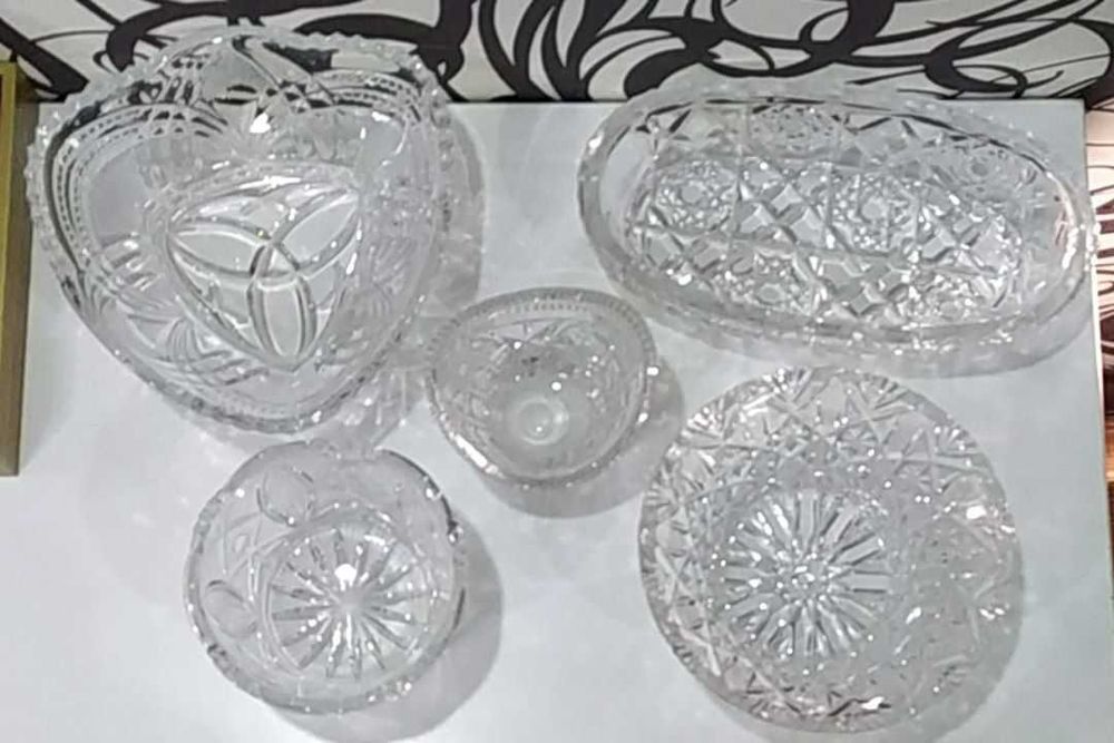 Хрустальная ваза