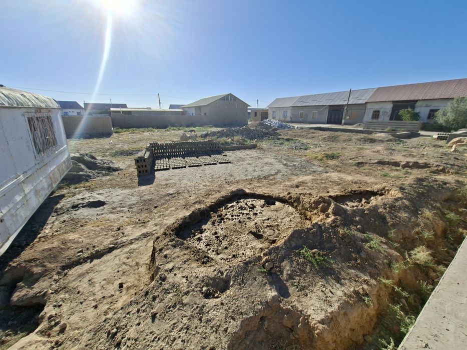 Предпоказ участка с Домом