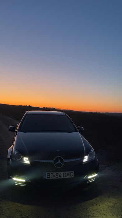 Mercedes c class w204 2011