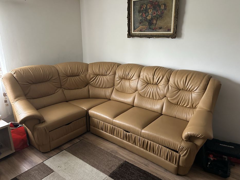 Coltar imitatie piele extensibil