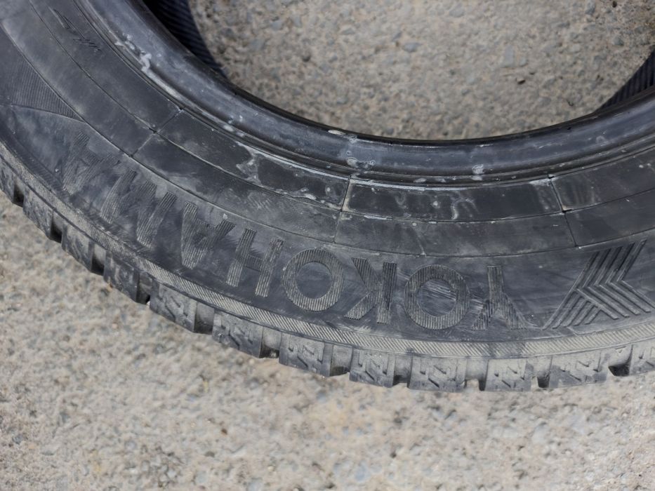 Продам зимние шины 215/60/16