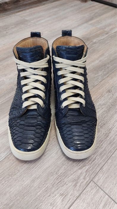 OCAZIE! Christian Louboutin Snake  Originale - Ghete / Incaltaminte