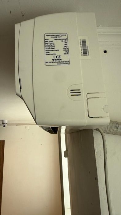 кондиционер  б/у GREE 18, на 85кв м
