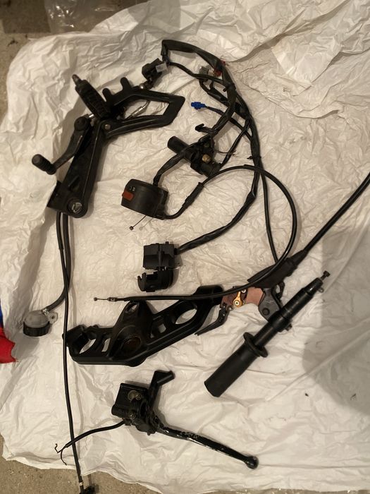 Piese ktm rc 125 390