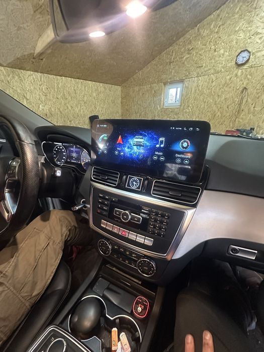 Navigatie Mercedes ML GL W166