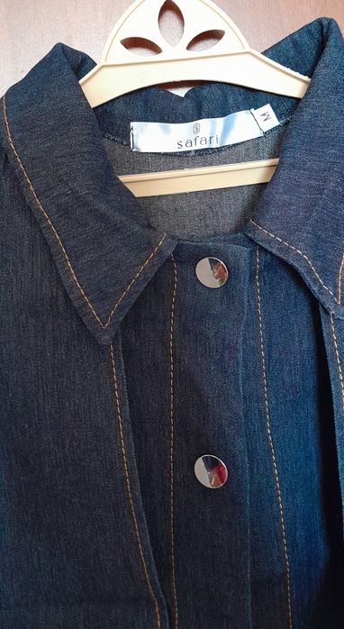 Джинсовый жилет 2000 тг