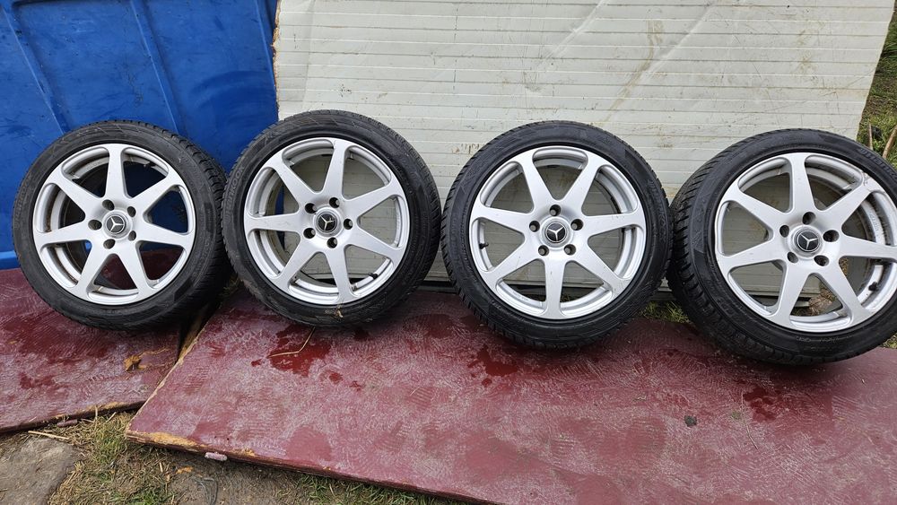 Джанти  16  5х112 mercedes audi vw