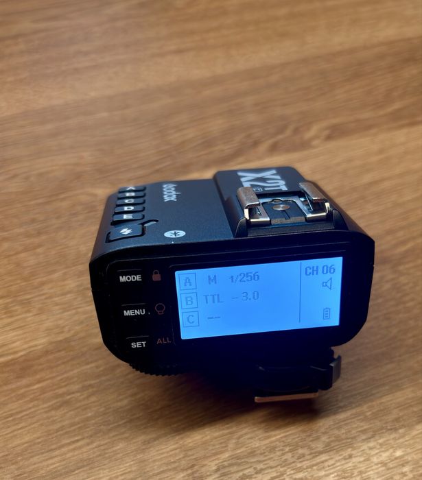 TTL Радиосинхронизатор Godox за Fujifilm в гаранция
