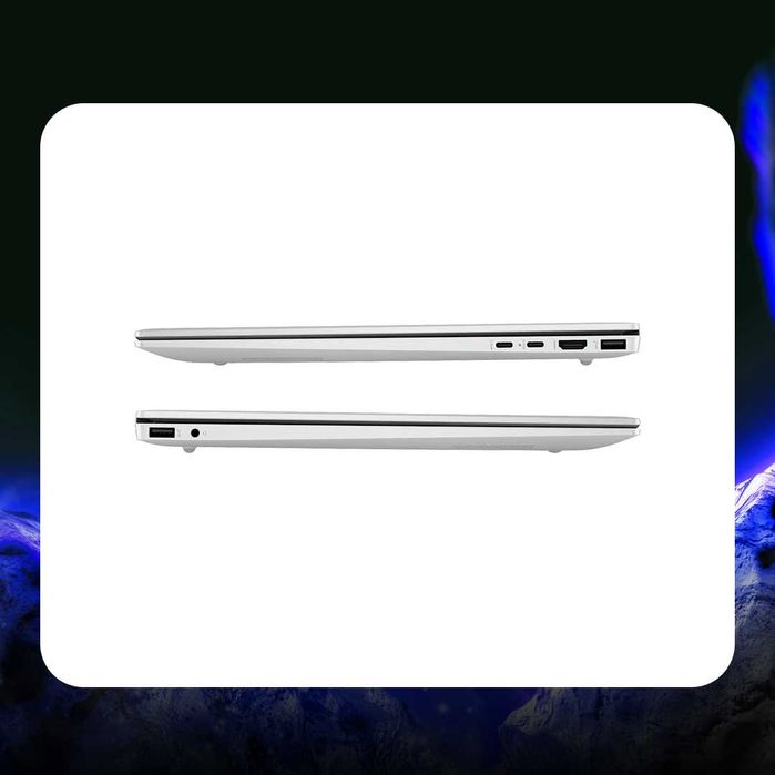 Ноутбук HP Omnibook 5, AMD RYZEN 7 AI 350 , 16/512GB 2K IPS