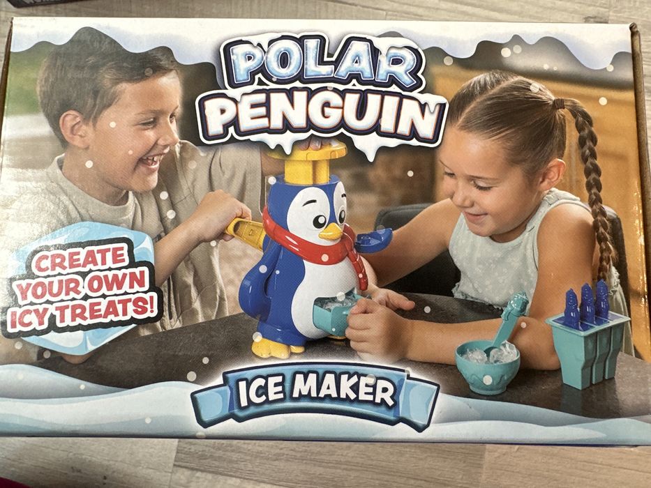 Игра направи си лед, пингвини