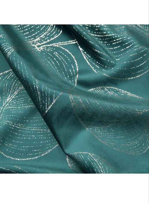 Тийшлайфер за маса, тъмен тюркоаз, кадифе