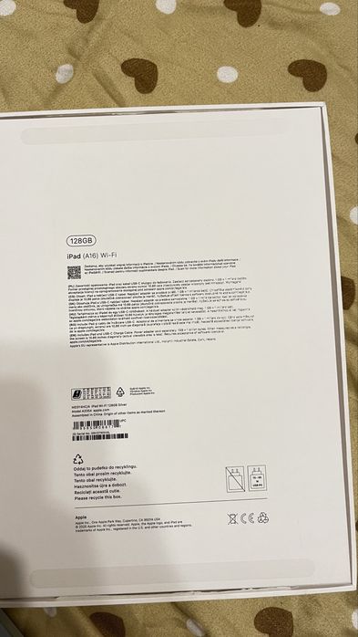 iPad A16 128 GB wifi
