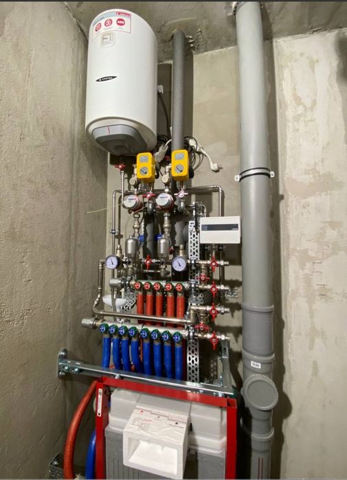 Сантехник услуги ремонт установка