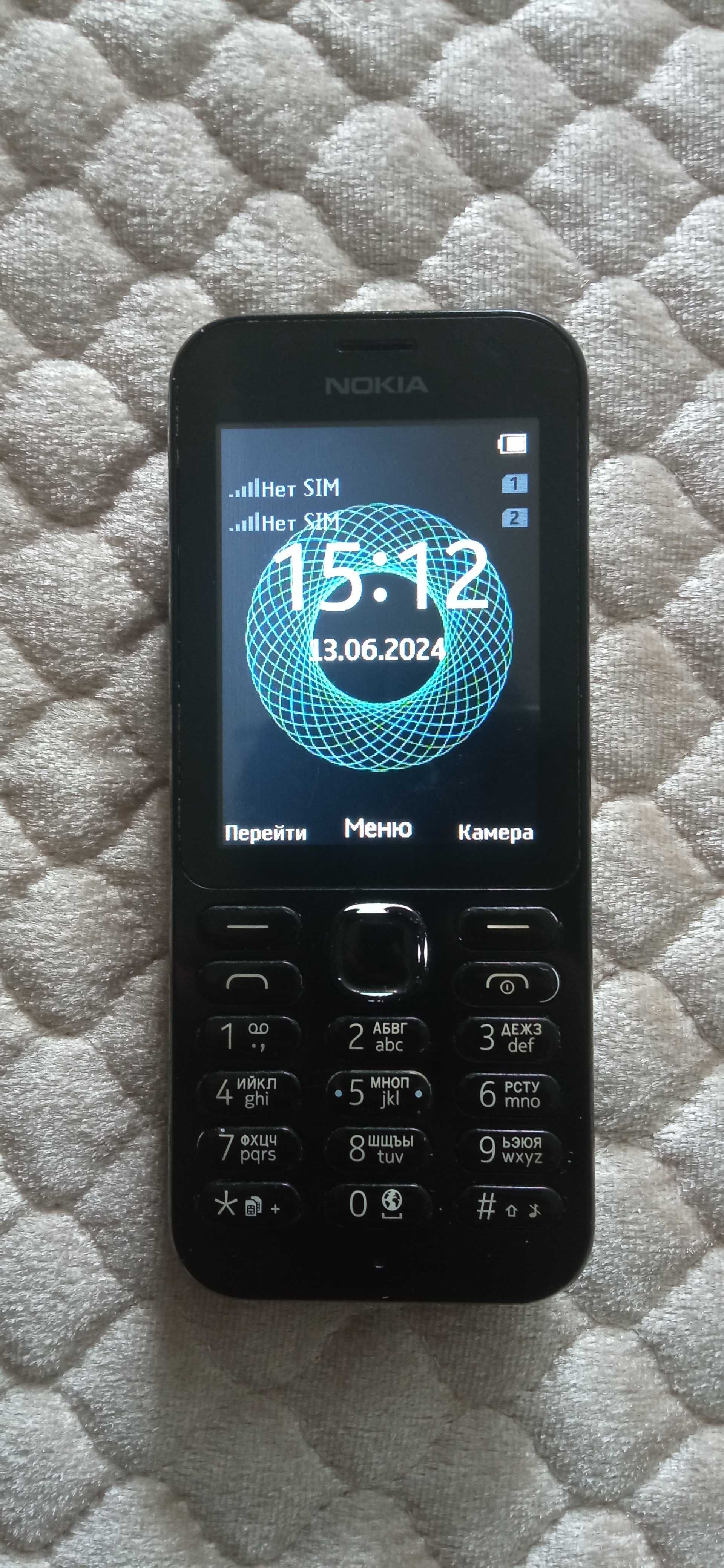 Продам NOKIA 222 DUAL SIM!: 3 000 тг. - Мобильные телефоны / смартфоны  Усть-Каменогорск на Olx