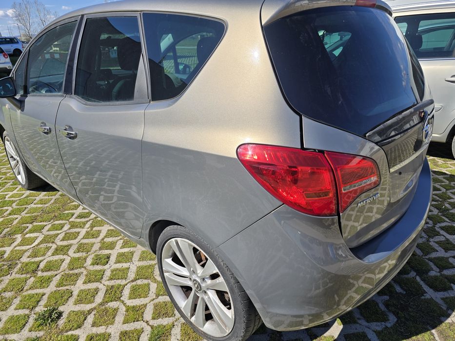 Части за Opel Meriva 1.4 Turbo A14NEL / Z40W Опел Мерива